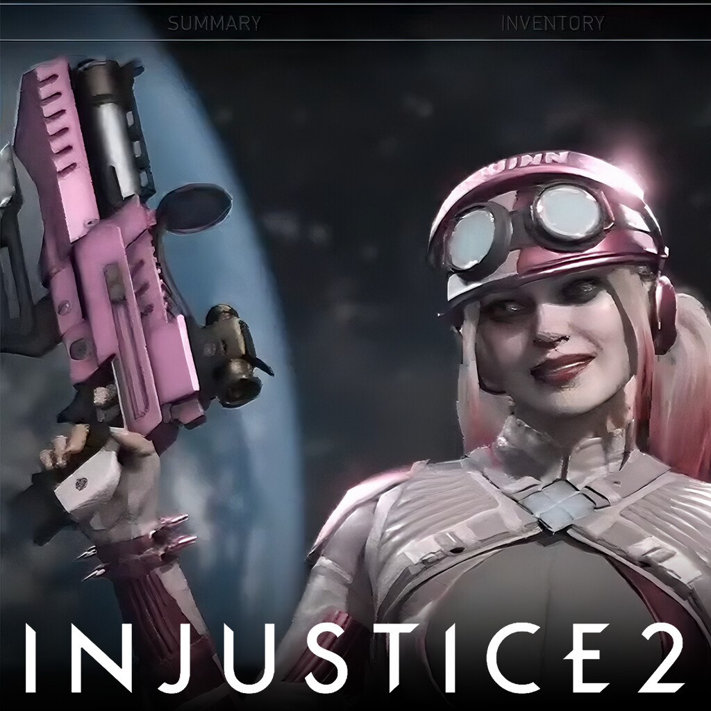 Harley Quin Legendary Gear Injustice 2