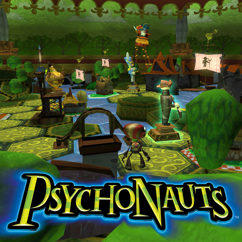 ArtStation - Psychonauts