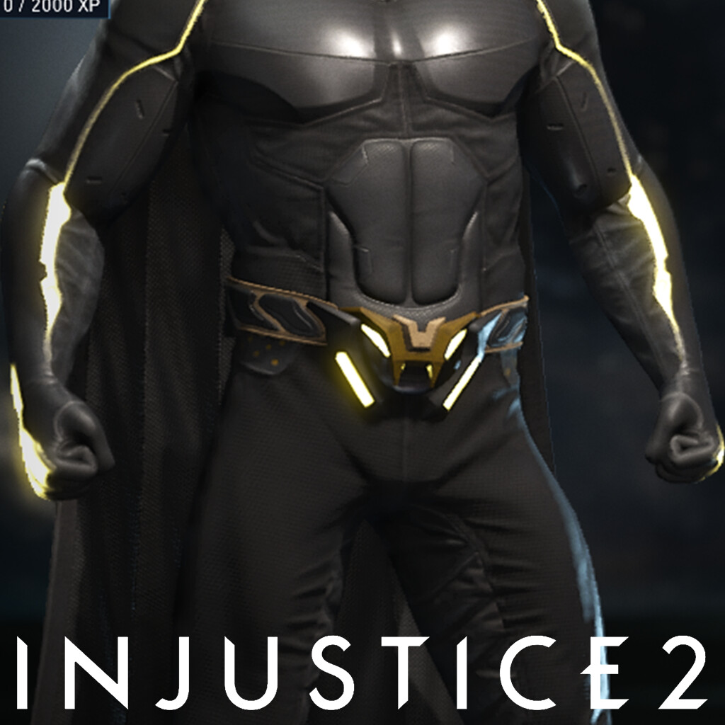 ArtStation - Injustice 2 Batman Gear