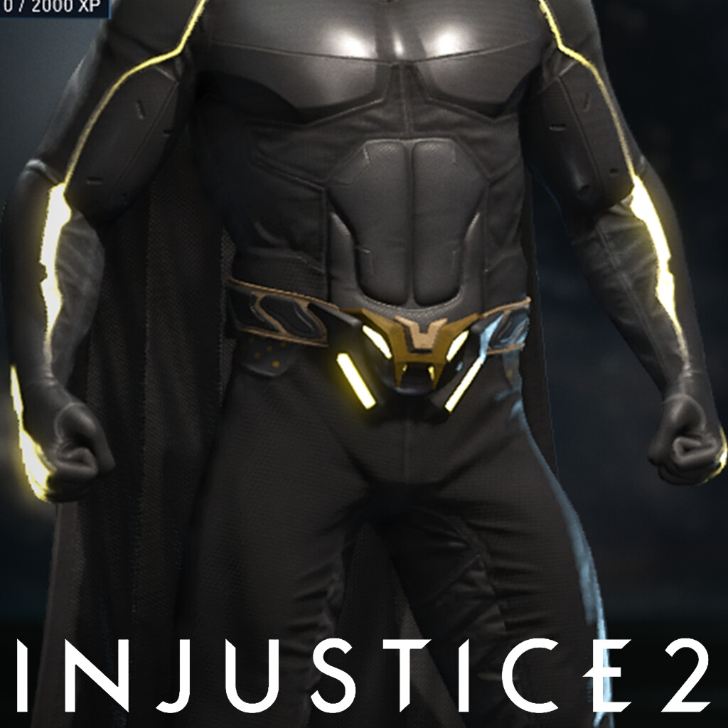 Injustice 2 Batman Gear