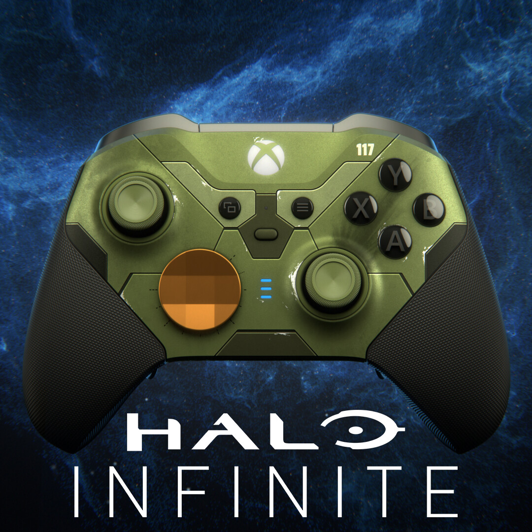 Xbox Elite Wireless Controller Series 2 | Halo Infinite Limited Edition