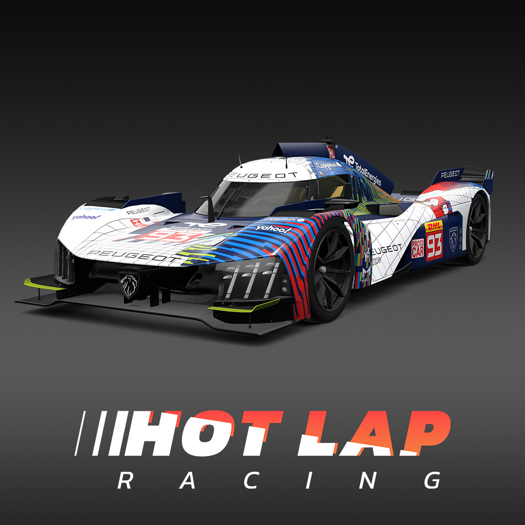 ArtStation - Hot Lap Racing - Cars