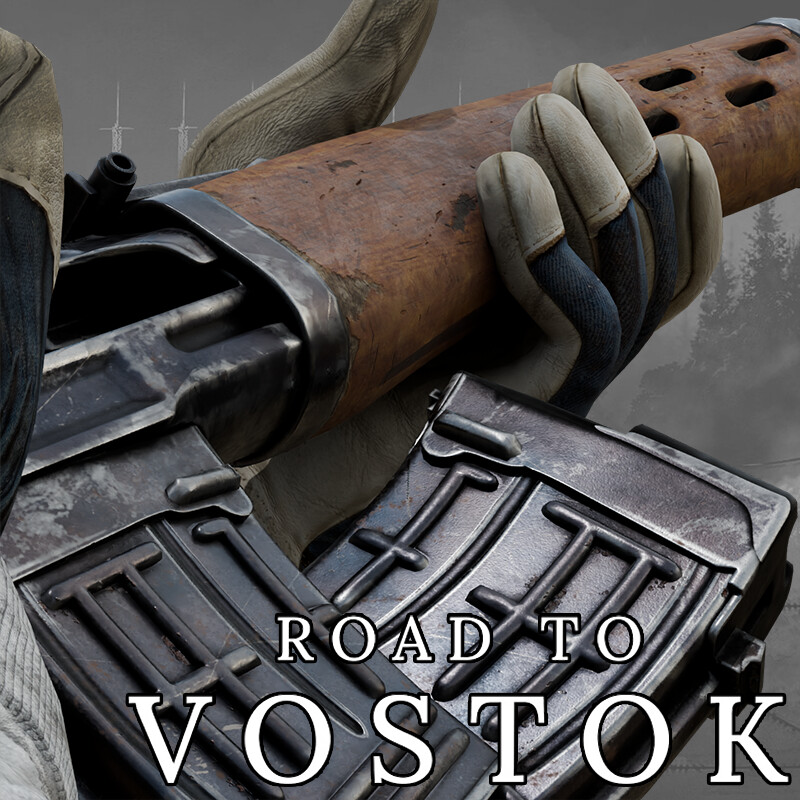 ArtStation - SVD Animations | Road to Vostok