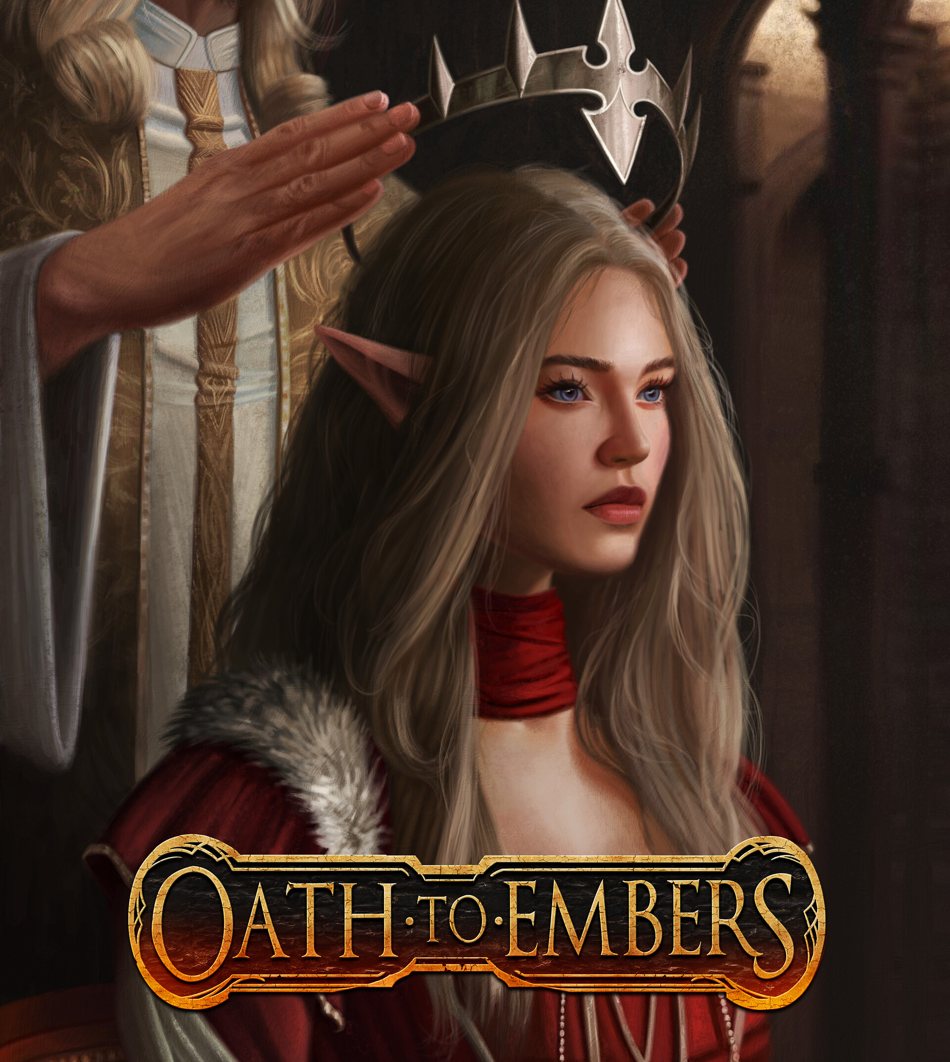 ArtStation - Oath to Embers - Loriah's Coranation