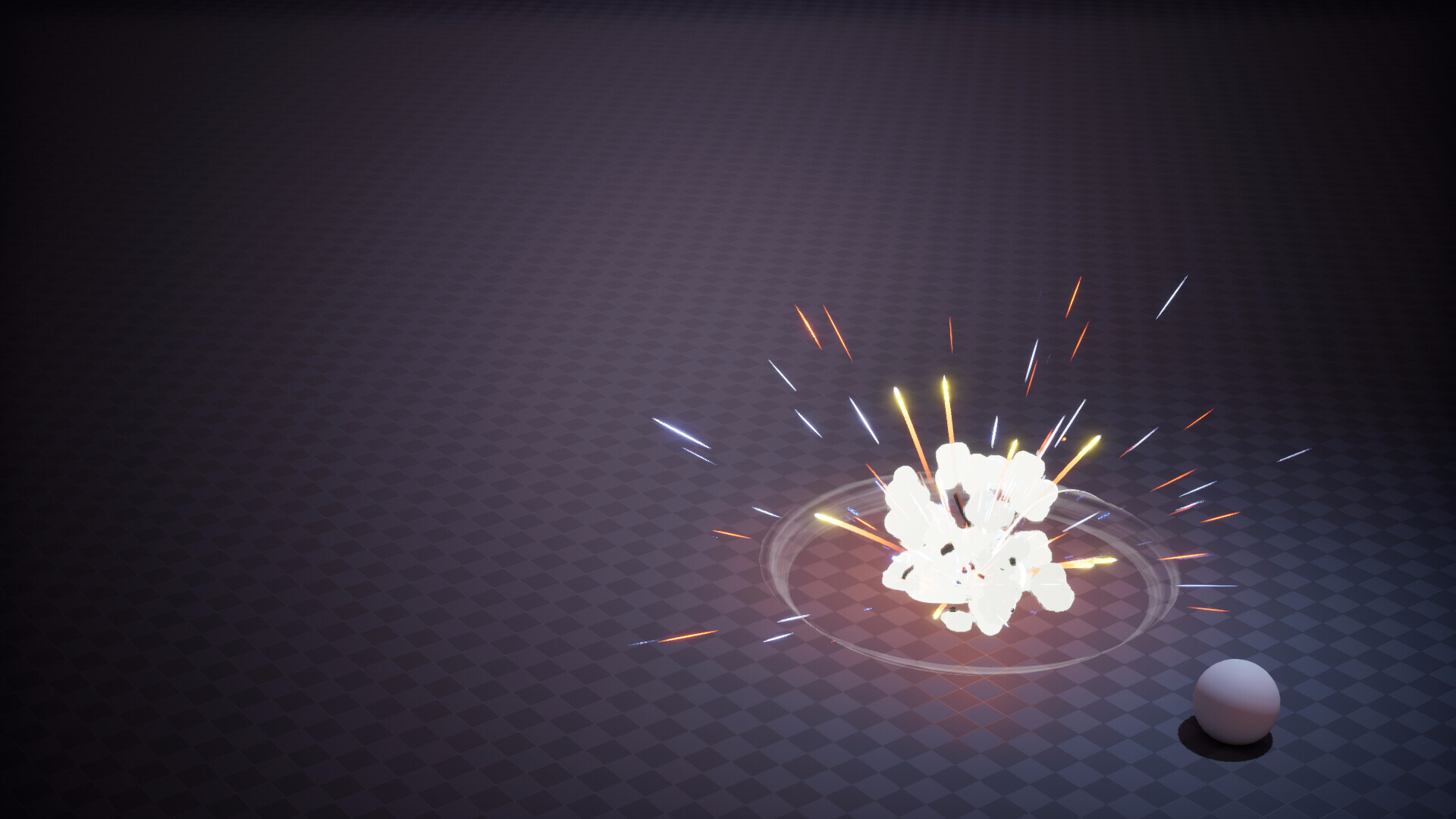 ArtStation - Barrel Explosion VFX