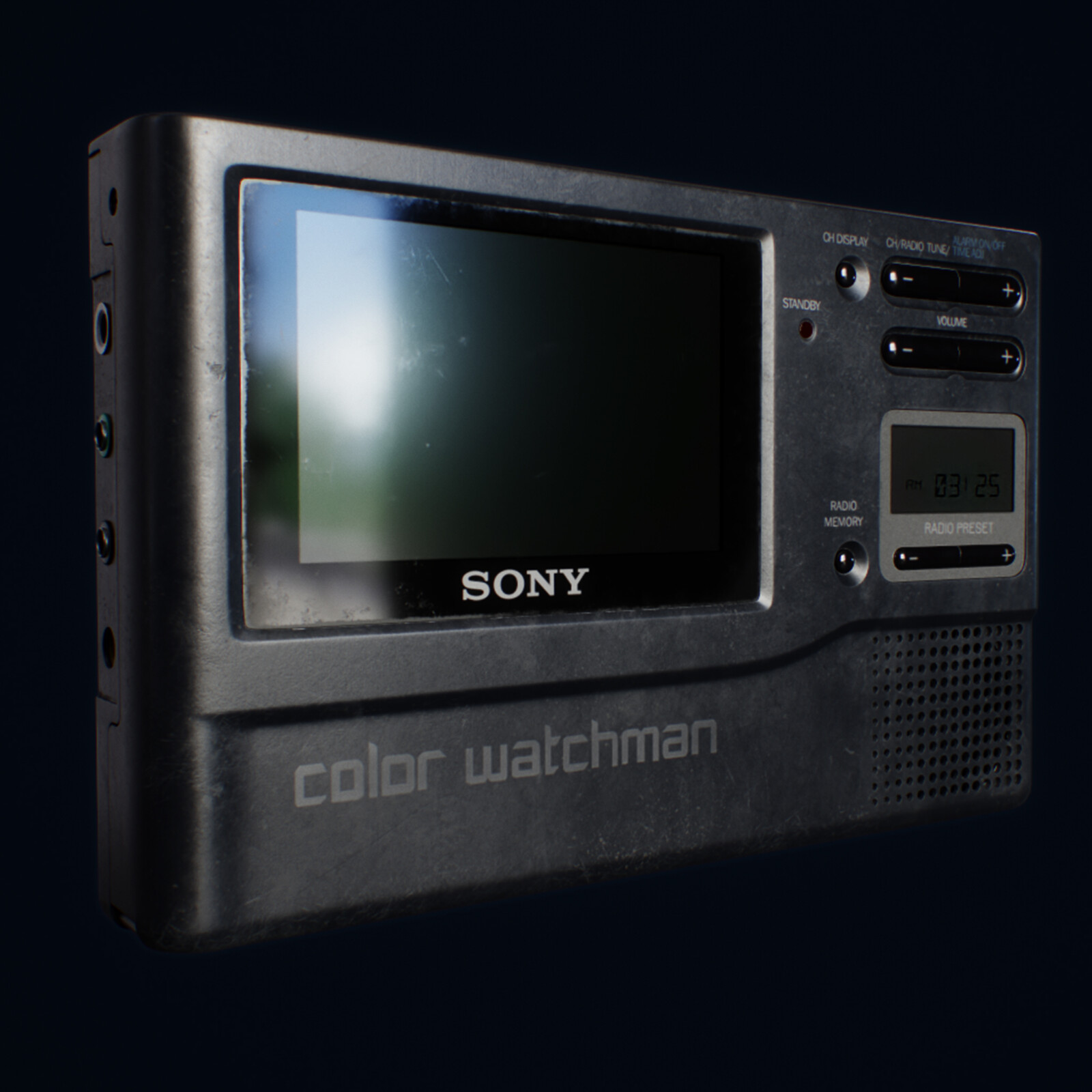 Sony FDL-3500 Color Watchman - Capstone Work