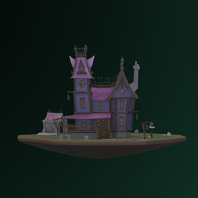 The Undertaker's Mansion