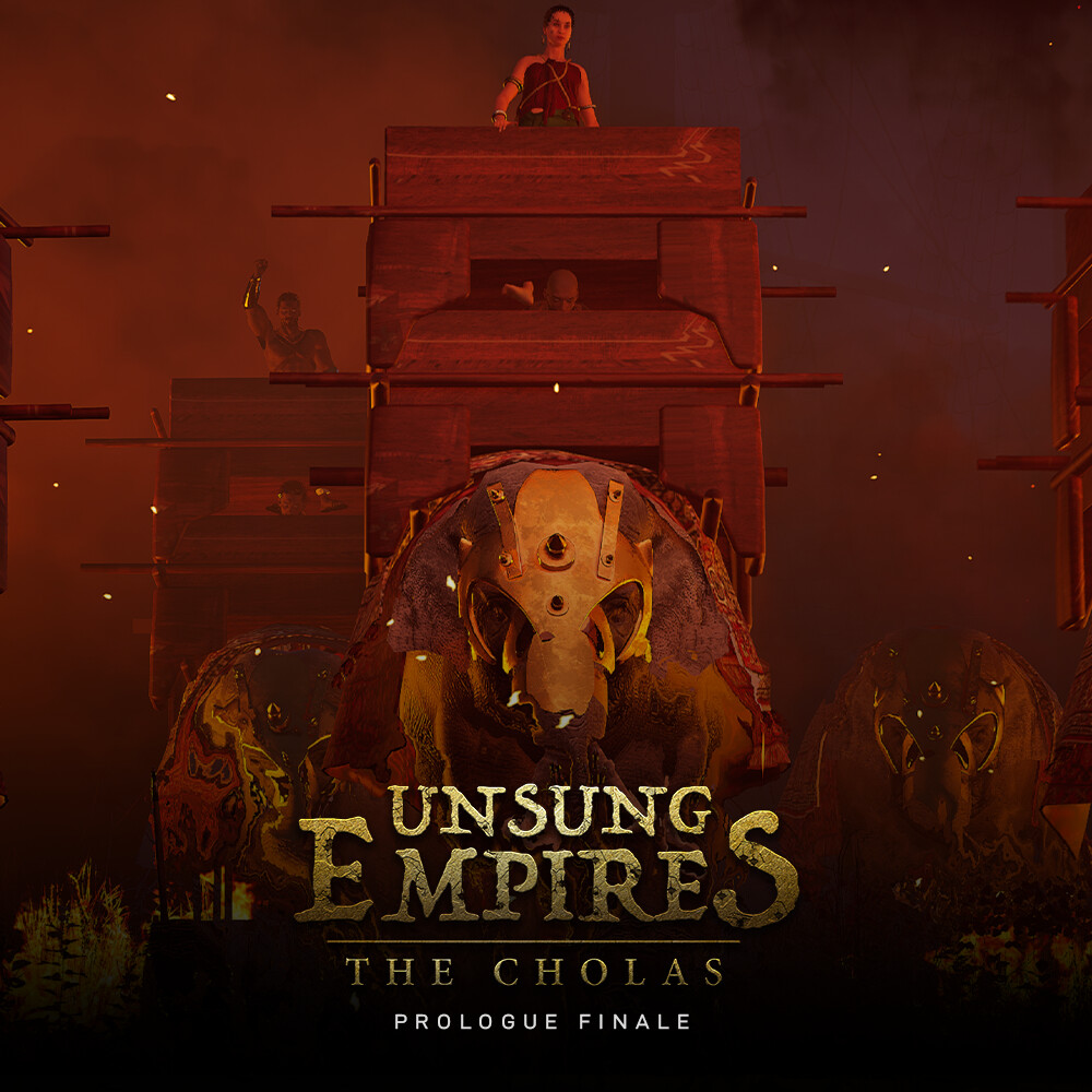 ArtStation - Unsung Empires: The Cholas - Prologue Finale