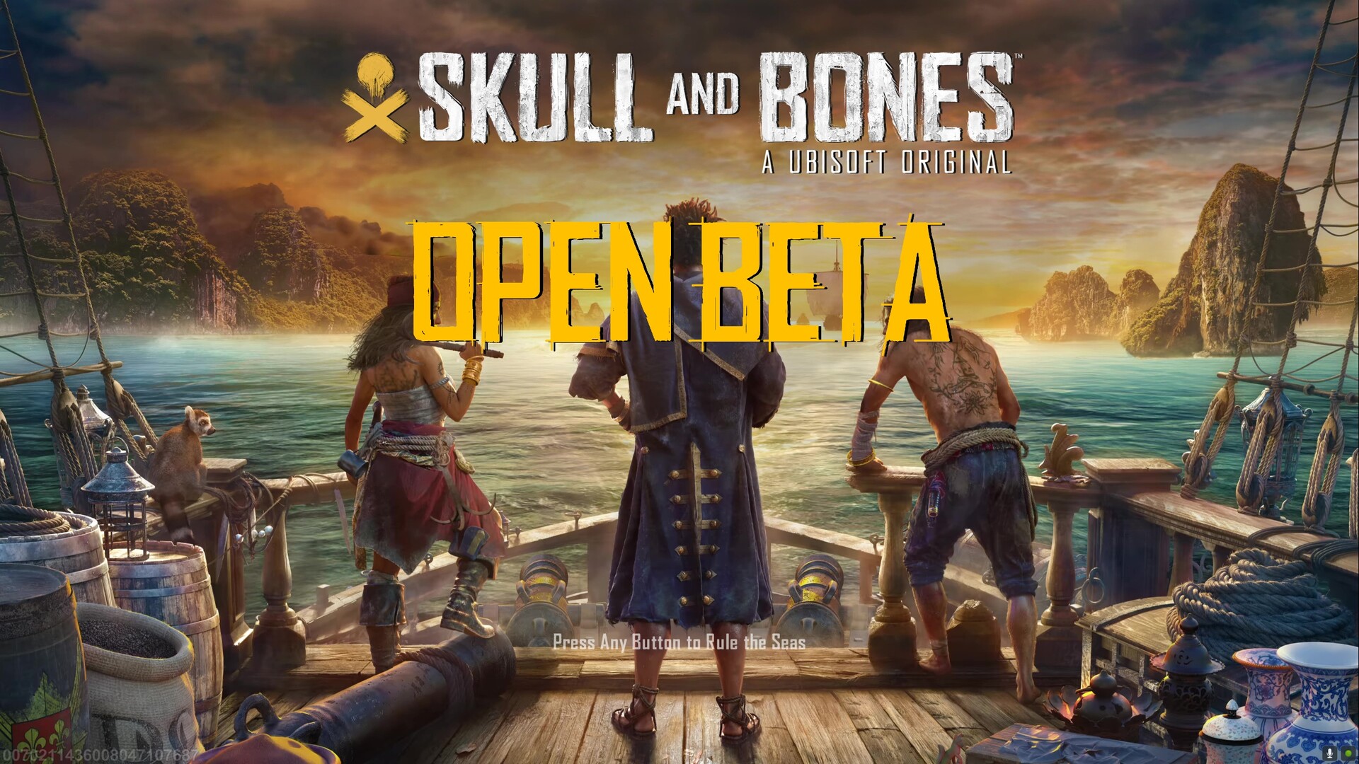 ArtStation - Skull and bones pub open beta