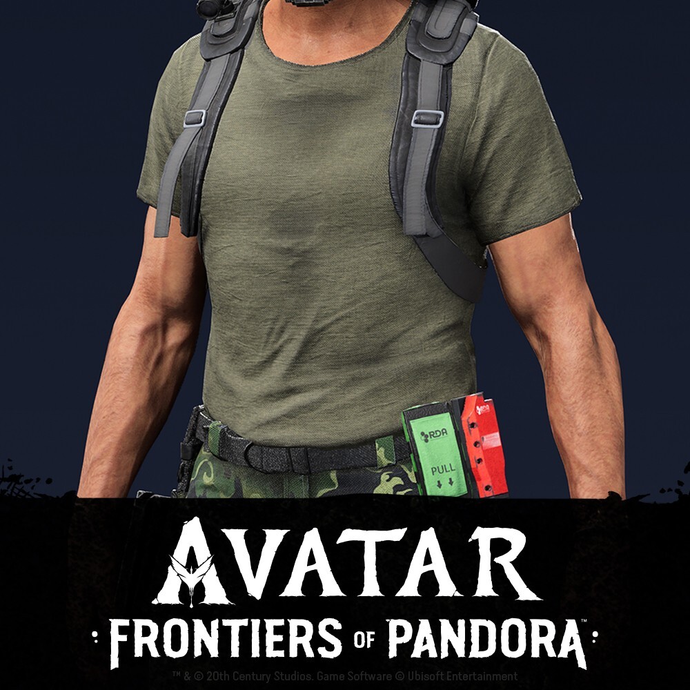 ArtStation - Avatar: Frontiers of Pandora - Soldier NPCs