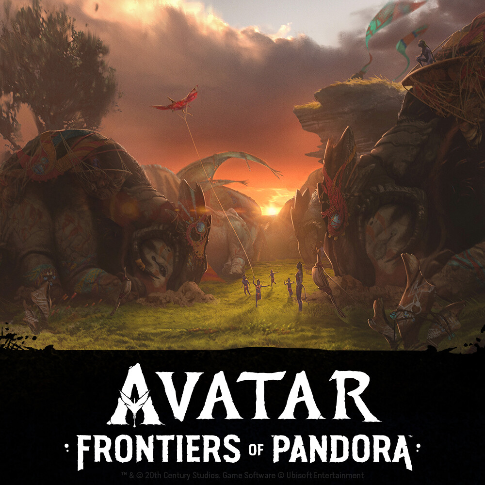 ArtStation - Avatar: Frontiers of Pandora - Zeswa Clan The Circle