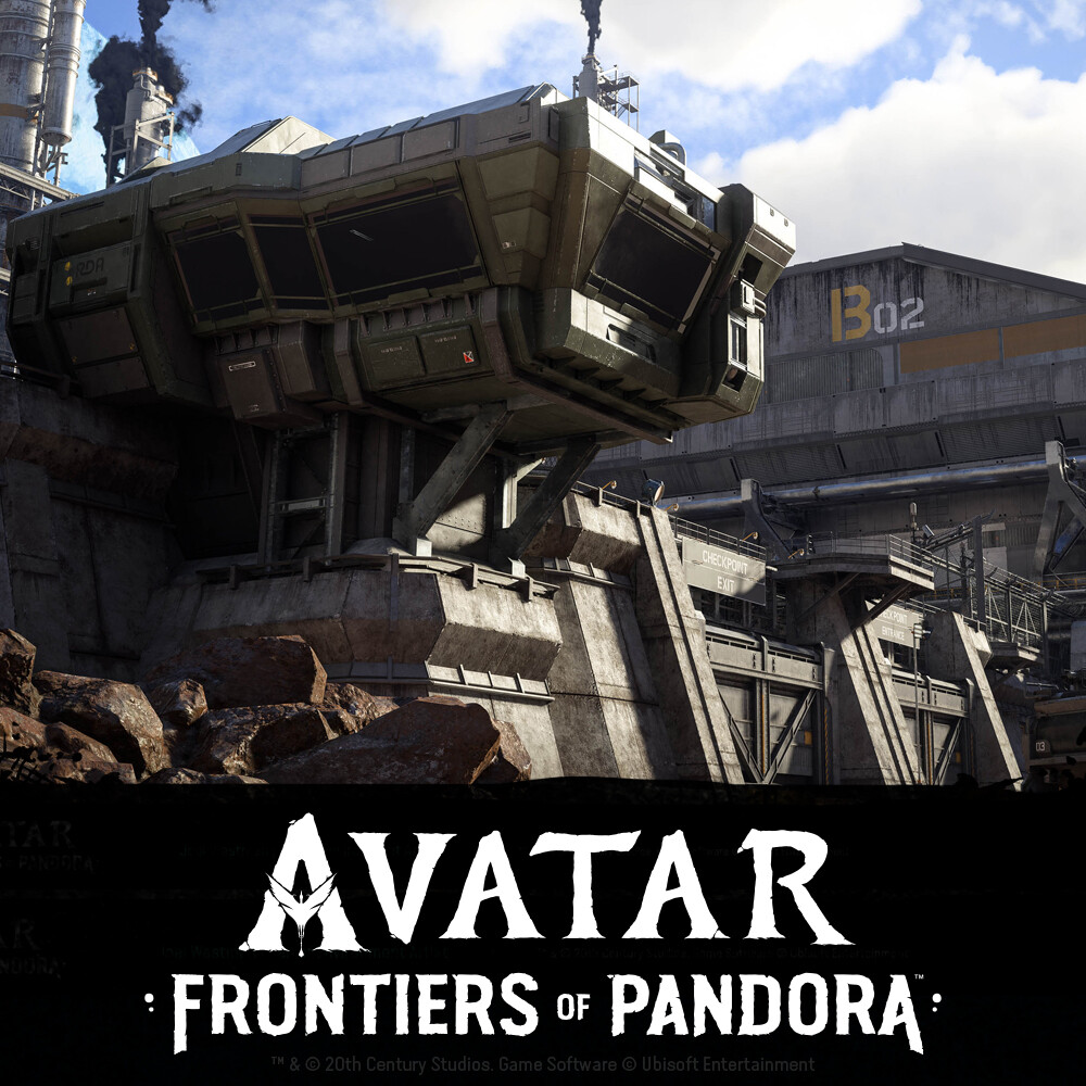 Avatar: Frontiers of Pandora - RDA Extractor Plant