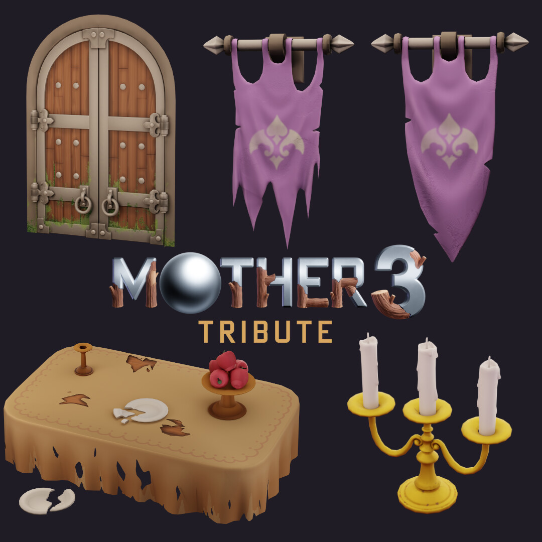 Mother 3 Tribute - Osohe Castle