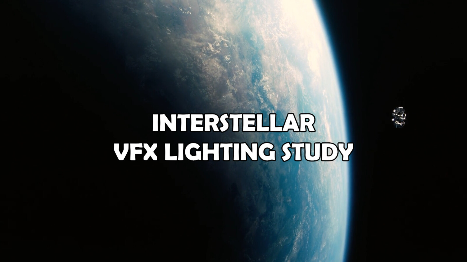 Interstellar - VFX Lighting Study