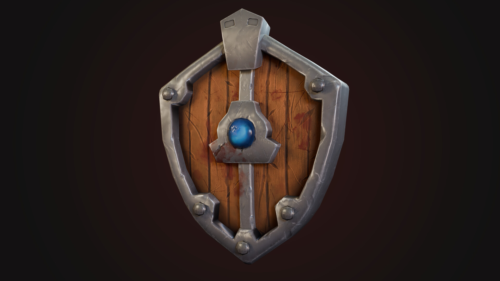 ArtStation - Stylized Shield