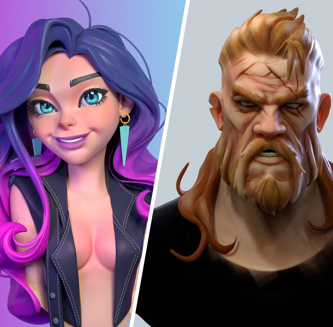 ArtStation - Some practice