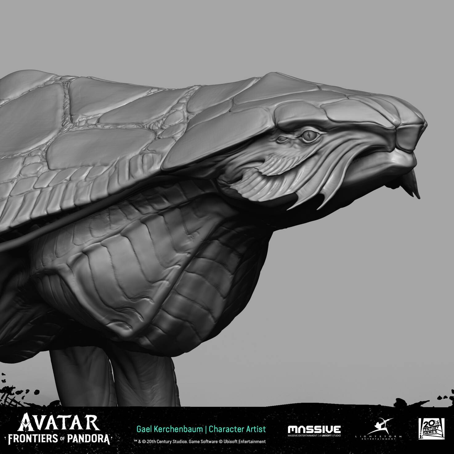 ArtStation - Avatar Frontiers of Pandora - Ranged Crawler