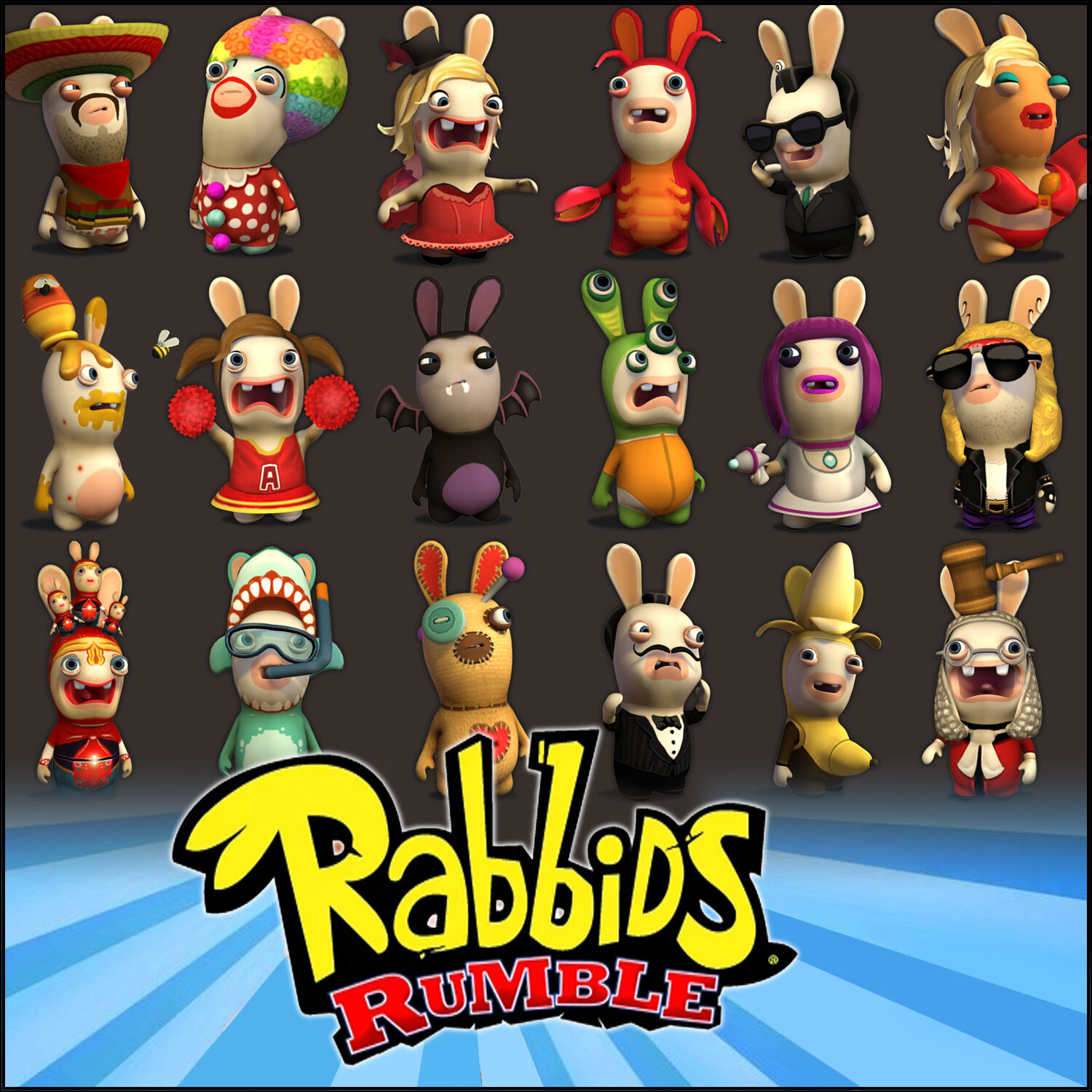 Jody Sargent - Rabbids Rumble