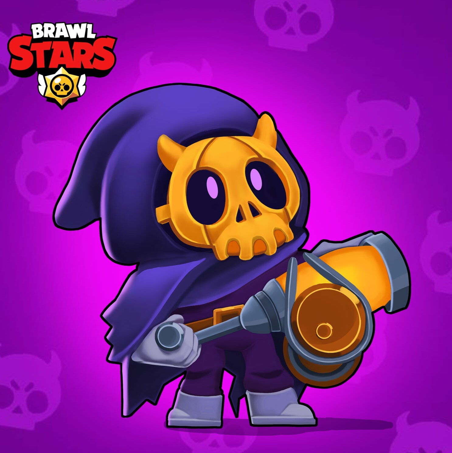 ArtStation - BrawlStars Brawl-O-Ween 2023 Fan Concept