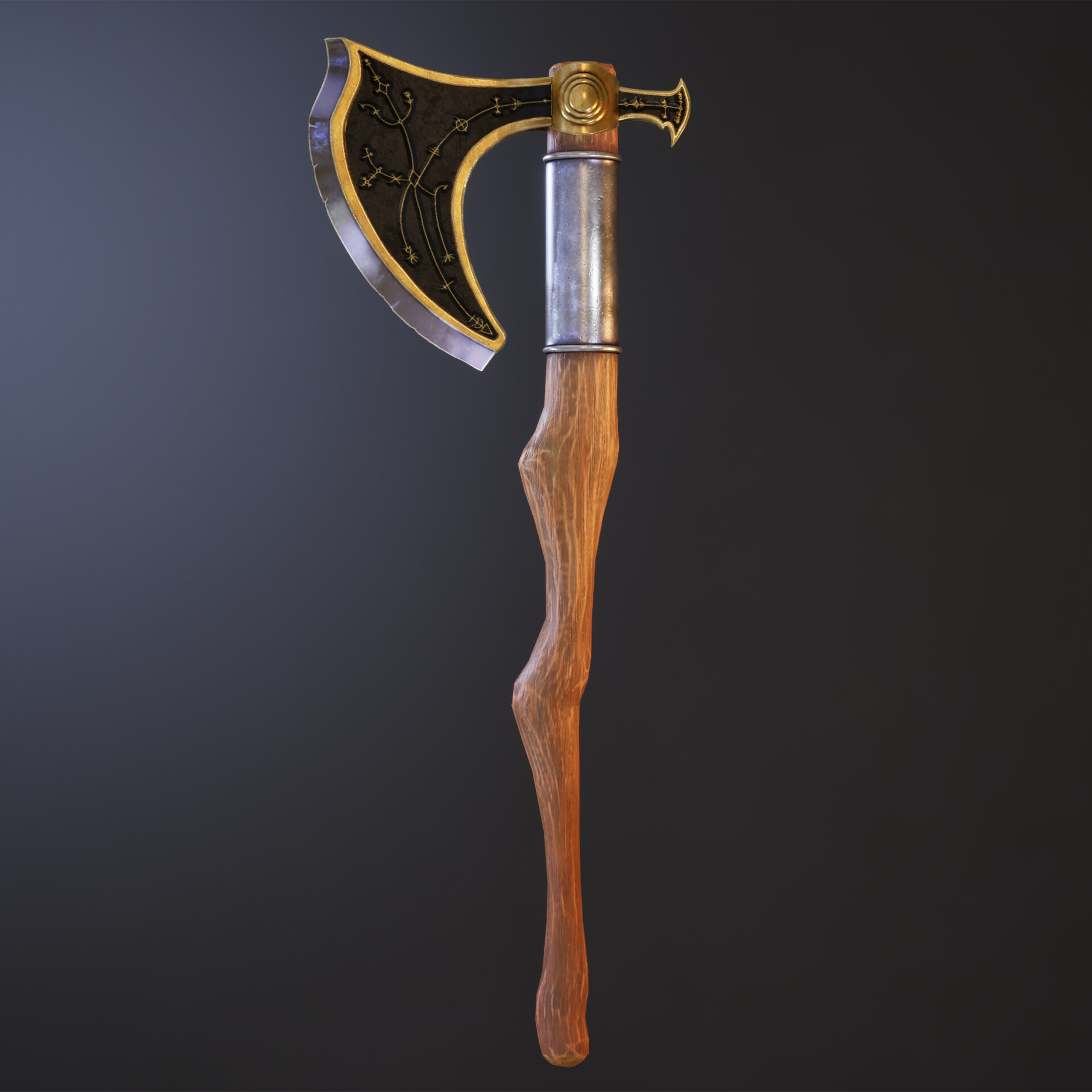 ArtStation - A Very Simple Hatchet