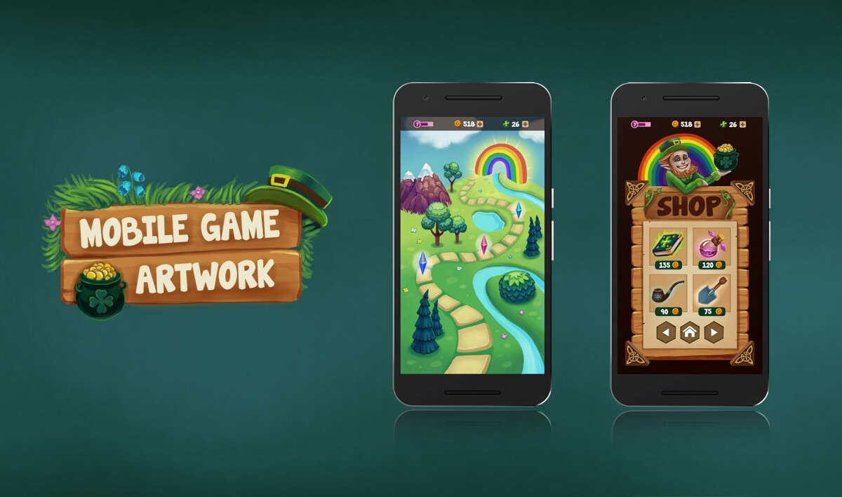 ArtStation - Mobile game design