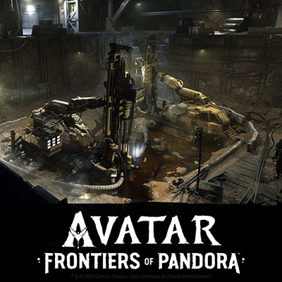 Avatar: Frontiers of Pandora - Extractor Plant Interior