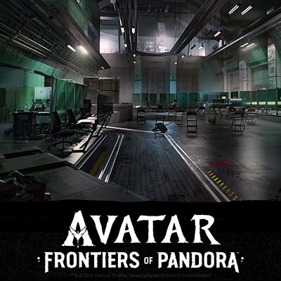 Avatar: Frontiers of Pandora - TAP Con-1 Examination Room