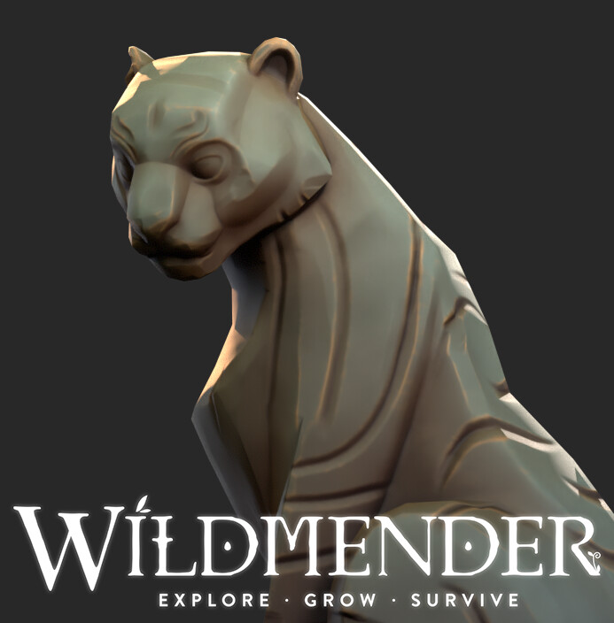 Wildmender: Statues of the Gods
