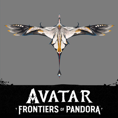 ArtStation - Avatar: Frontiers of Pandora Stormglider Tiers Concept Art