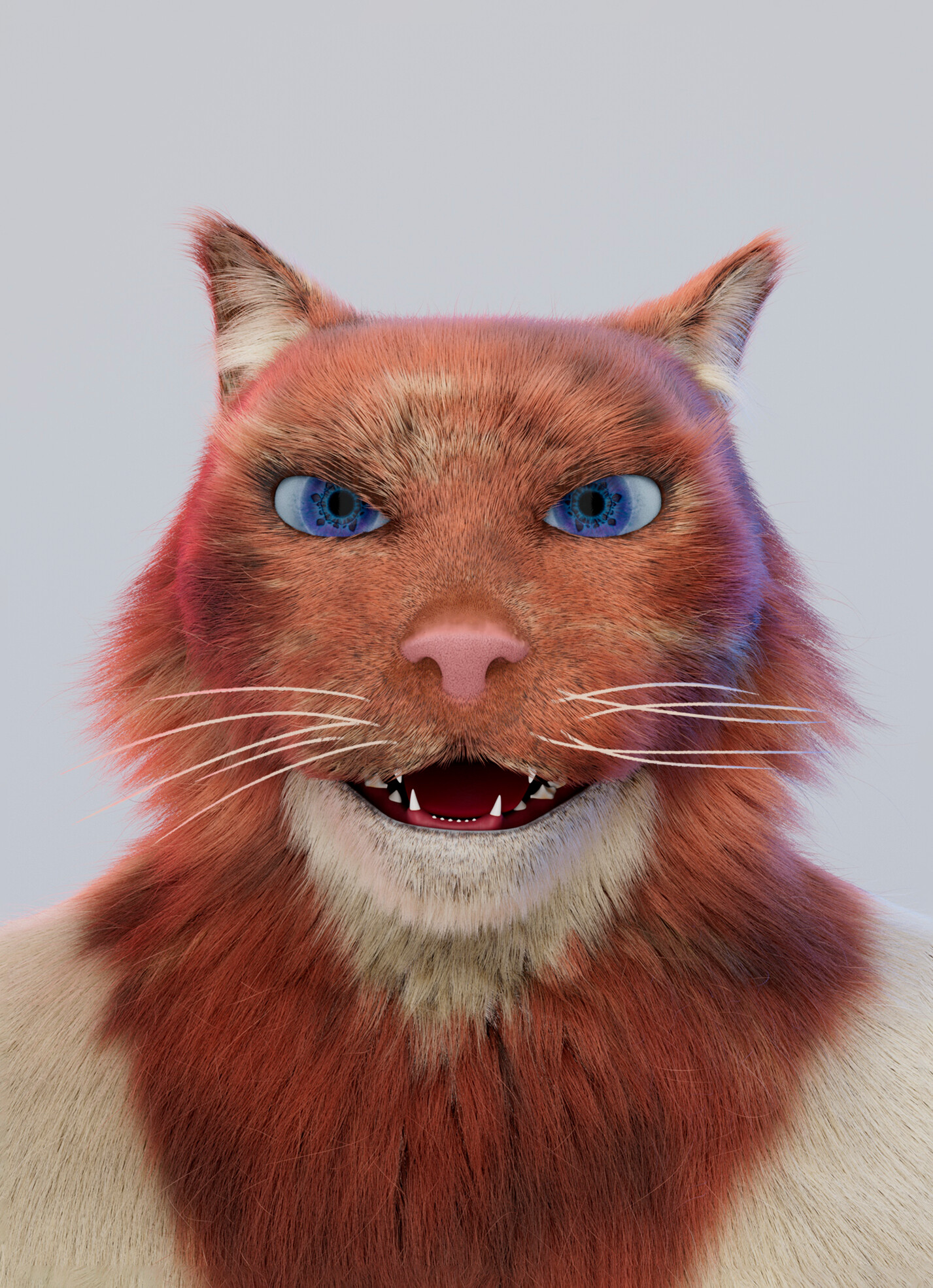 ArtStation - El Gato