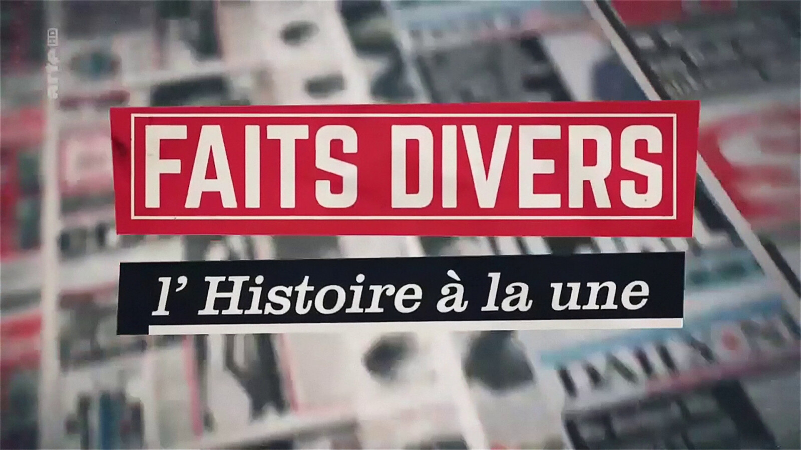 Faits Divers - générique