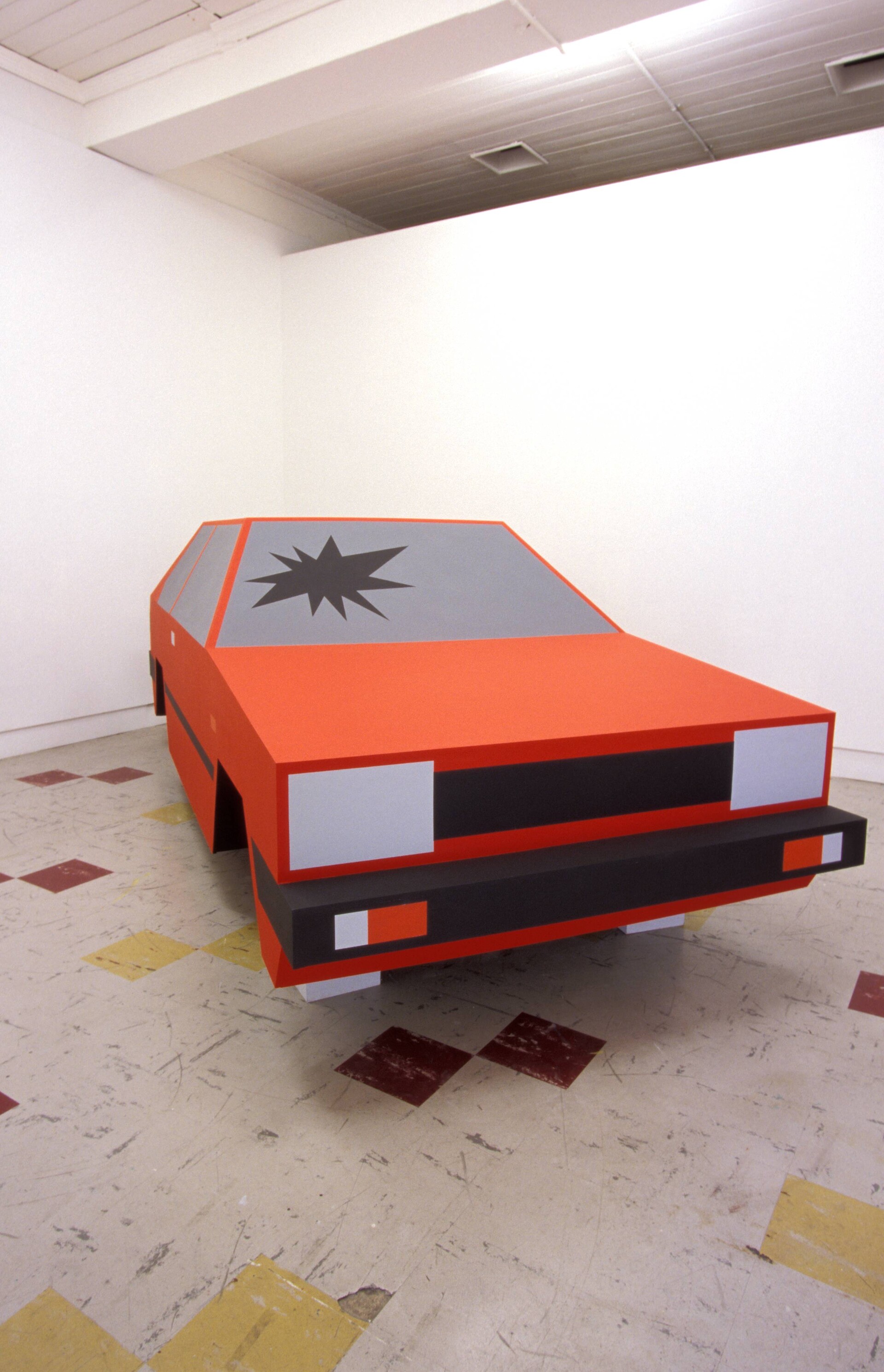 ArtStation - Hatchback - Site-specific installation 2003