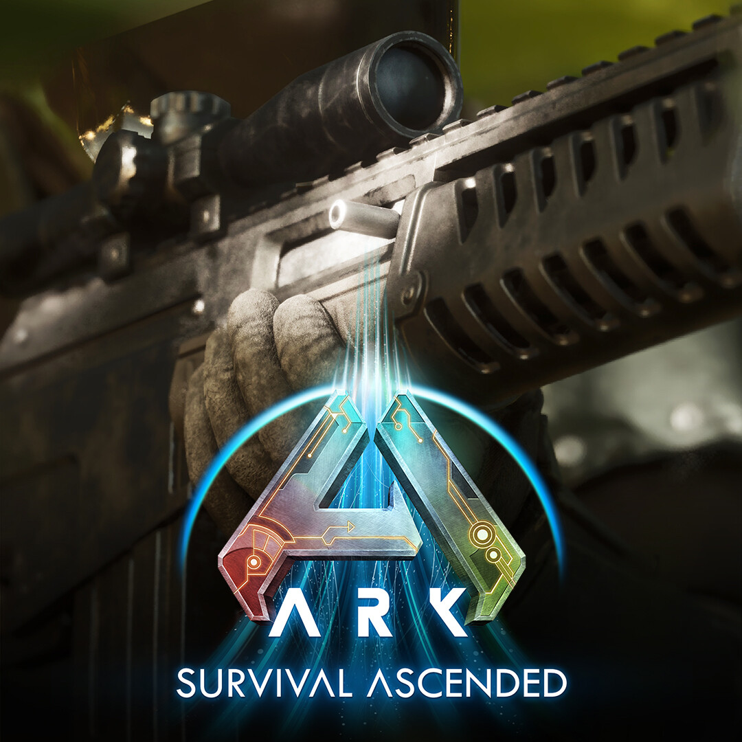 ArtStation - ARK: Survival Ascended Fabricated Sniper Rifle