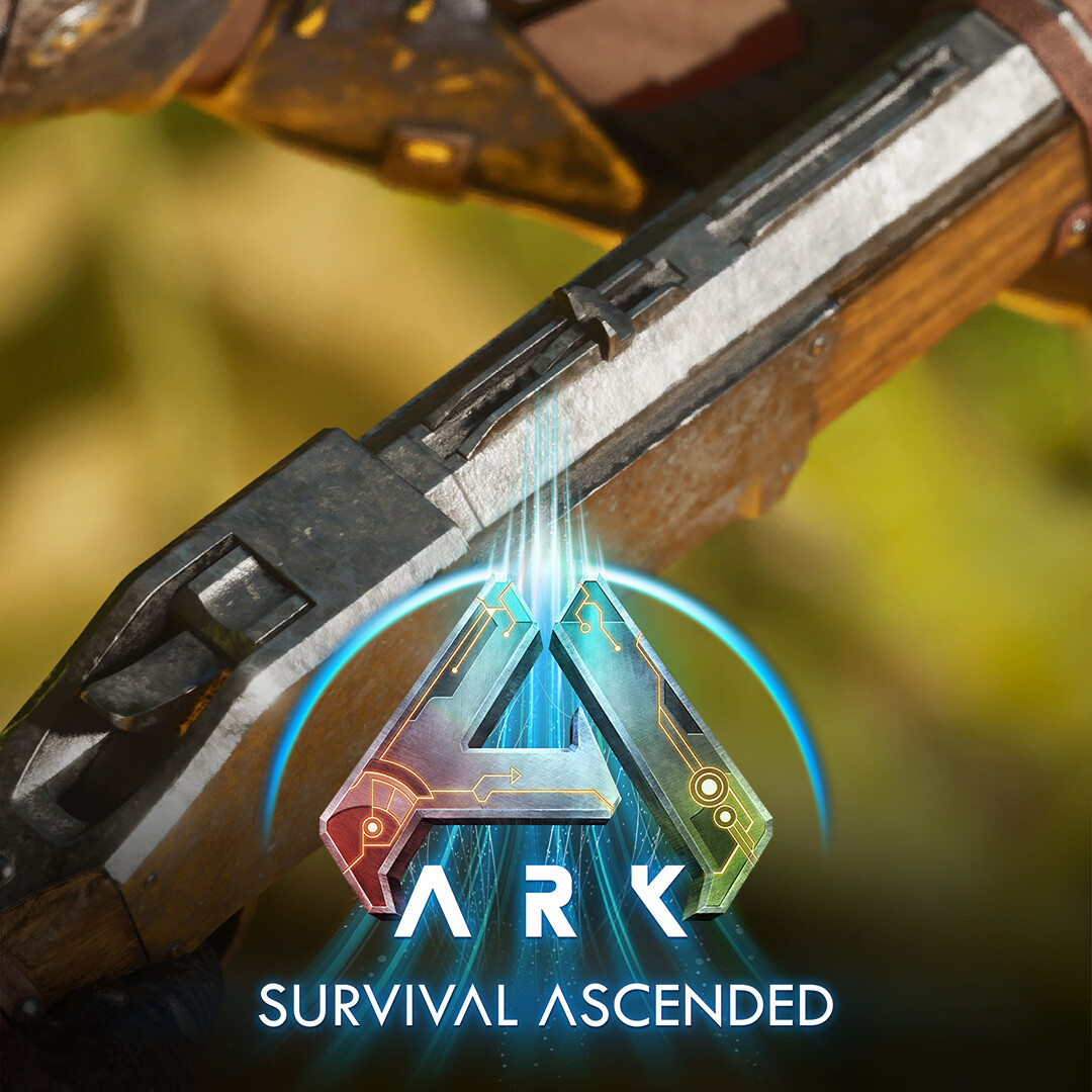 ArtStation - ARK: Survival Ascended Longneck Rifle