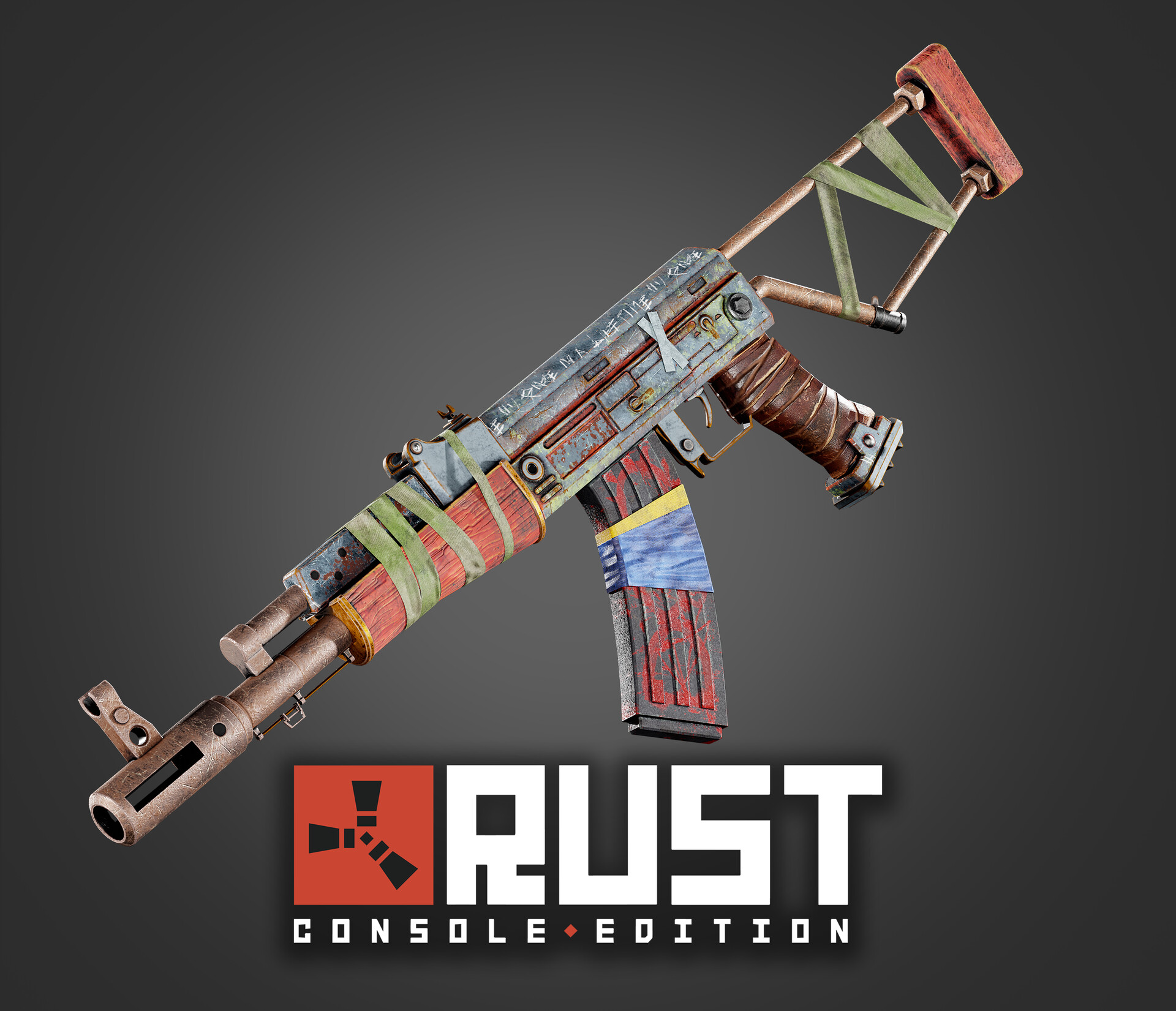 ArtStation - RUST Console : Drifter Hazmat