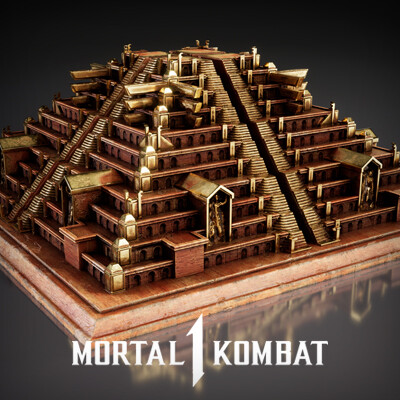 Mortal Kombat 1 - Shang Tsung - Laboratory