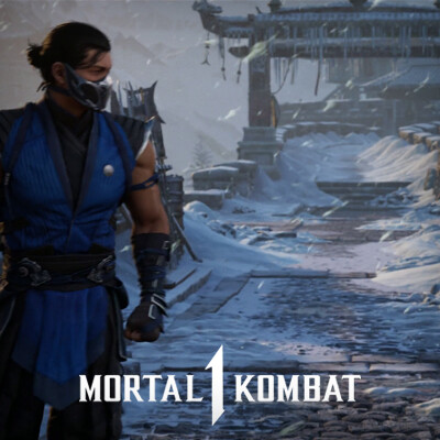 ArtStation - Mortal Kombat 1 - Ying Fortress - Ramparts