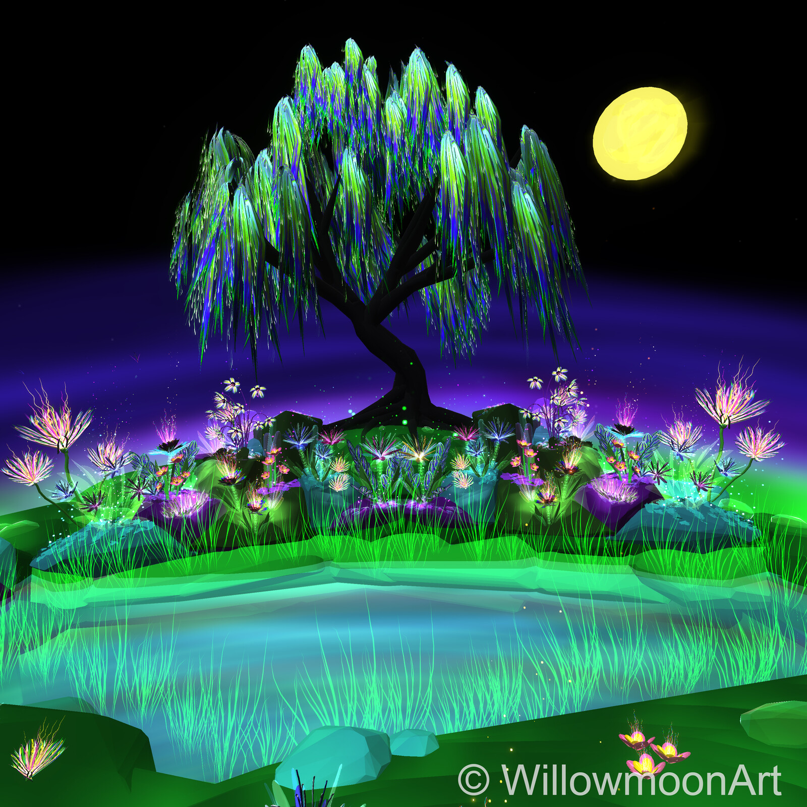 Song of the Willow Tree