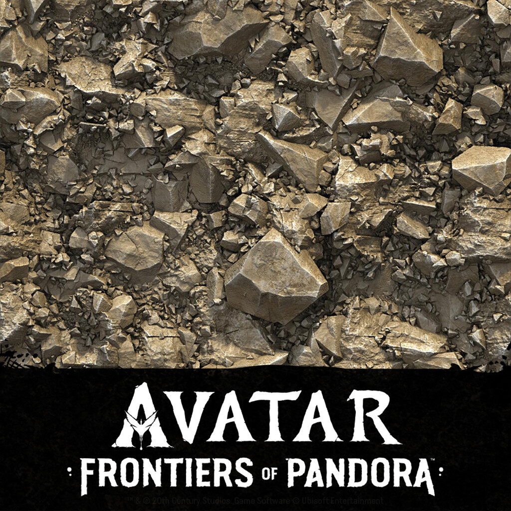 Avatar: Frontiers of Pandora - The Kinglor Forest Substance Designer Materials