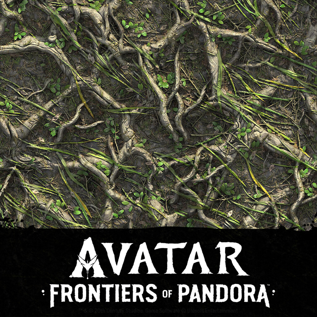 Avatar: Frontiers of Pandora - The Upper Plains Substance Designer Materials