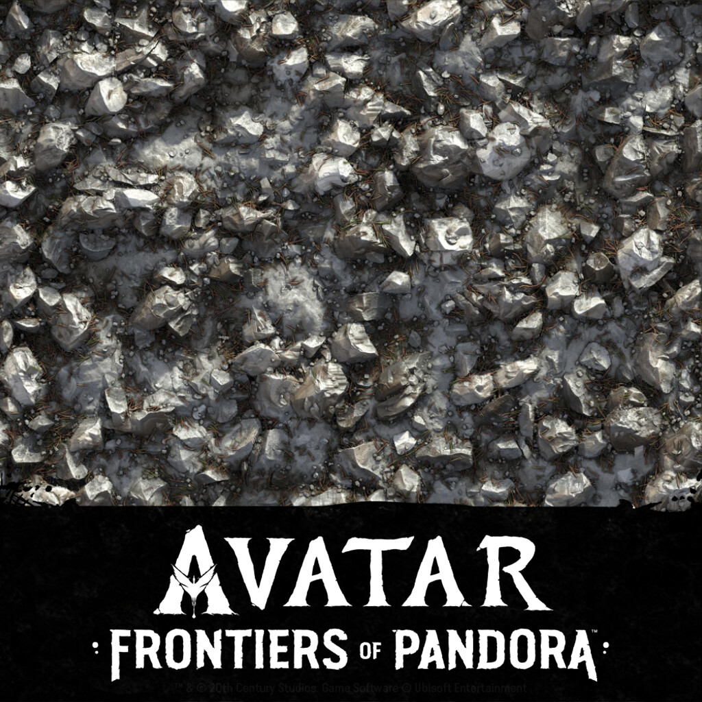 Avatar: Frontiers of Pandora - The Clouded Forest Substance Designer Materials