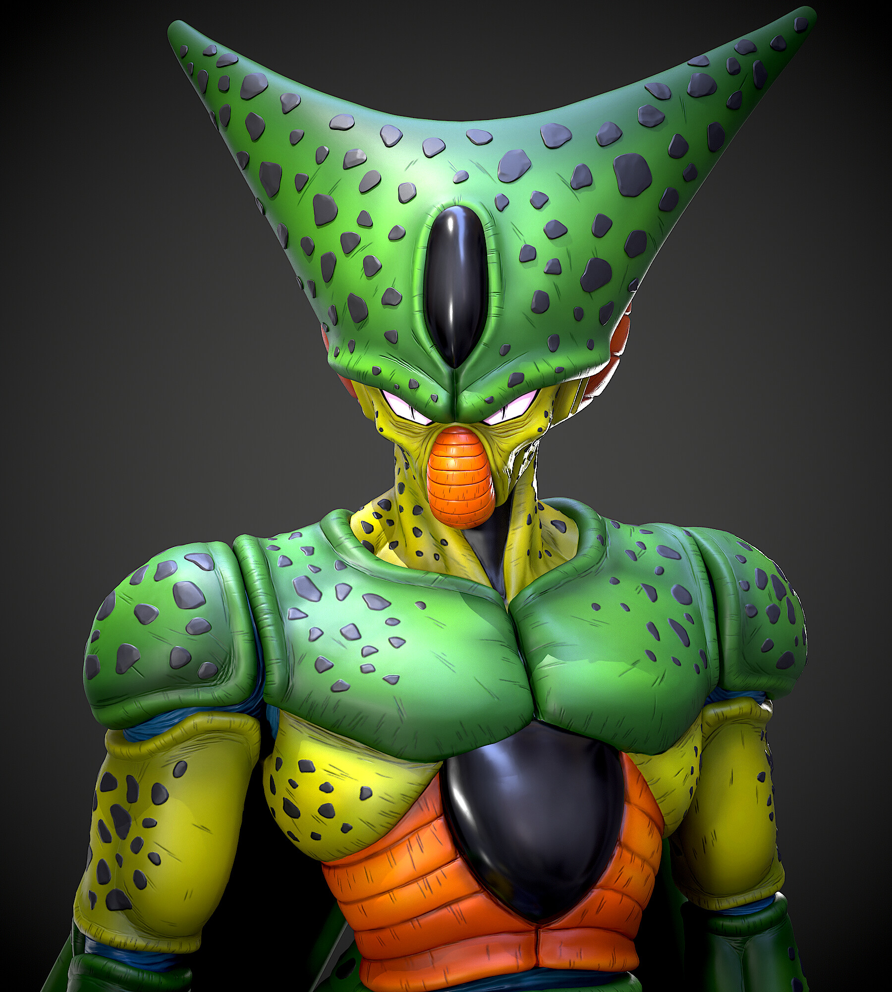 ArtStation - Cell first form Fanart