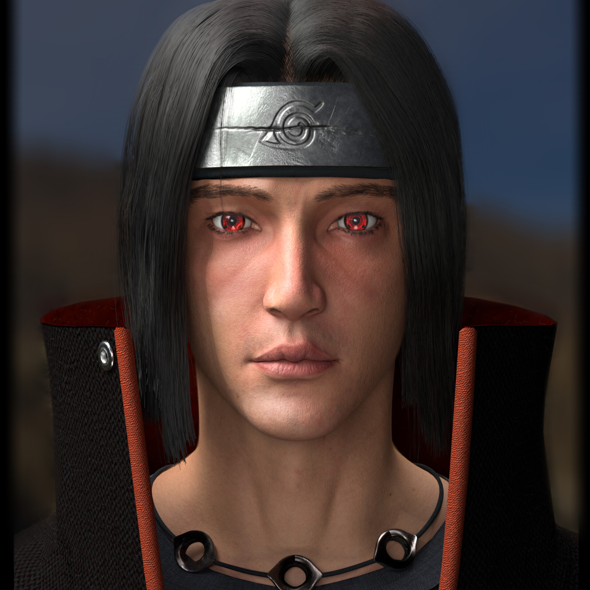 ArtStation - Itachi Uchiha Fan Art