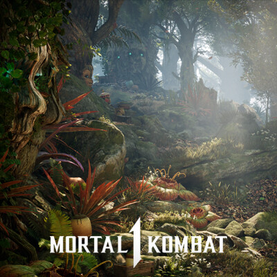 Mortal Kombat 1 - Living Forest