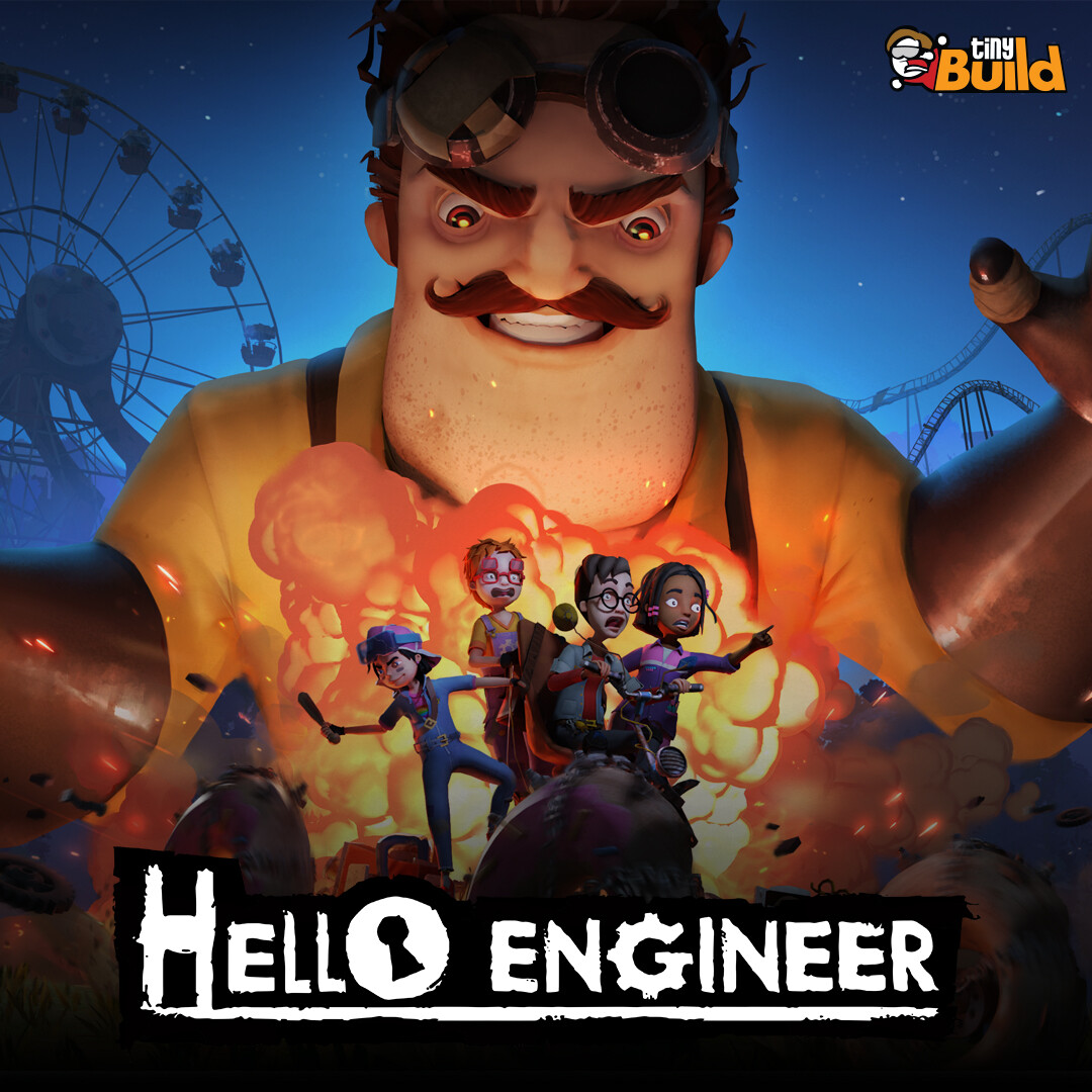 ArtStation - Hello Engineer: Characters