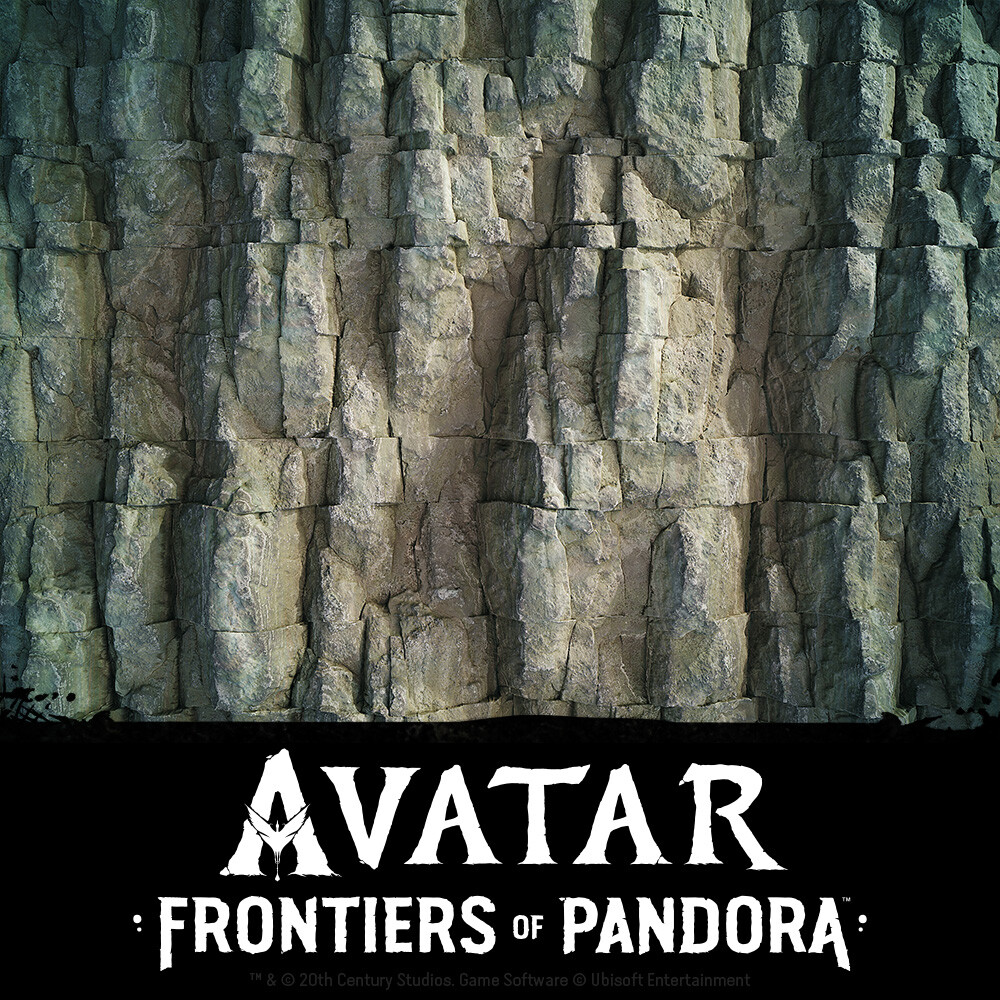 ArtStation - Avatar: Frontiers of Pandora - Rock Generator