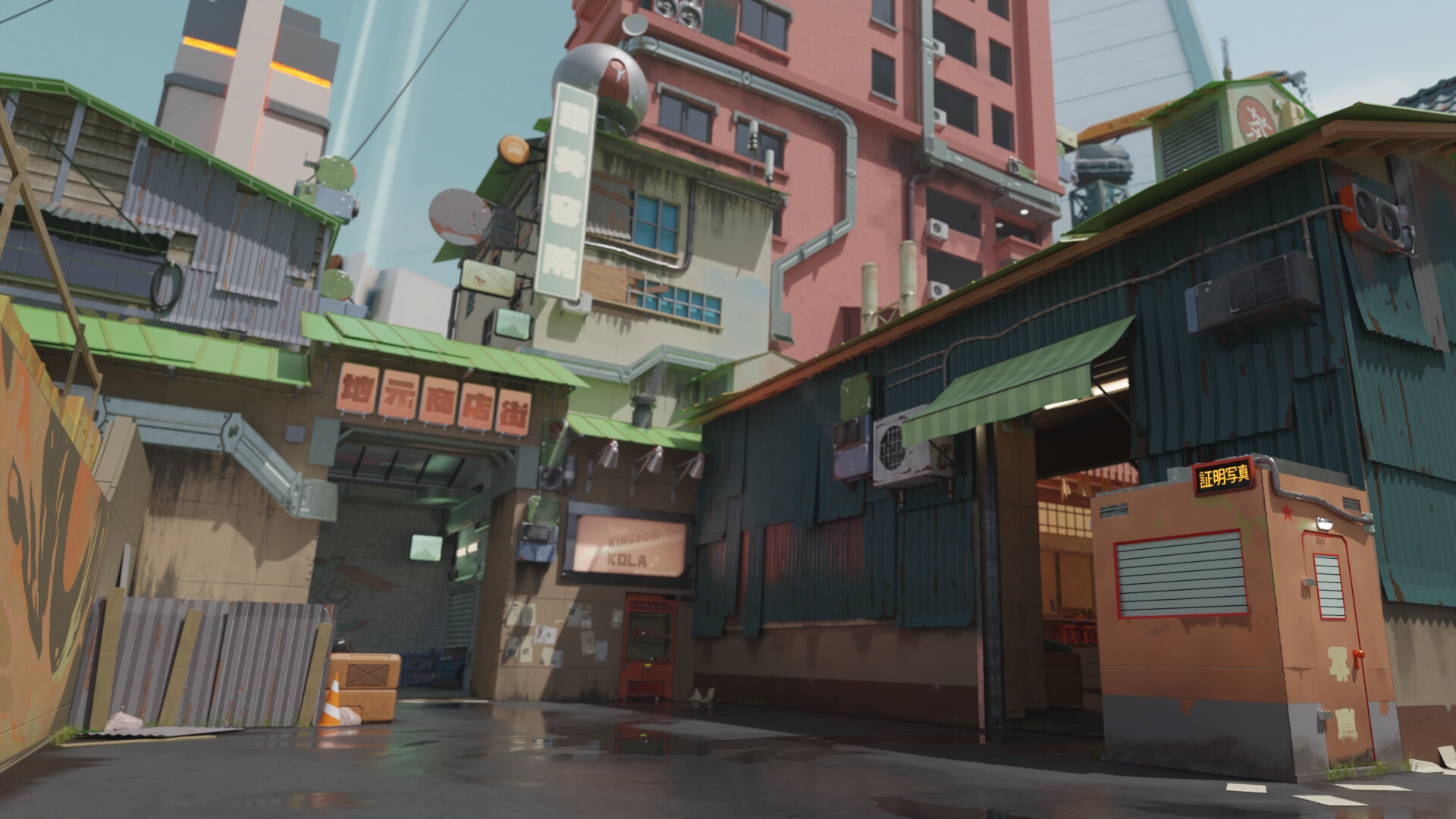 ArtStation - Valorant Split