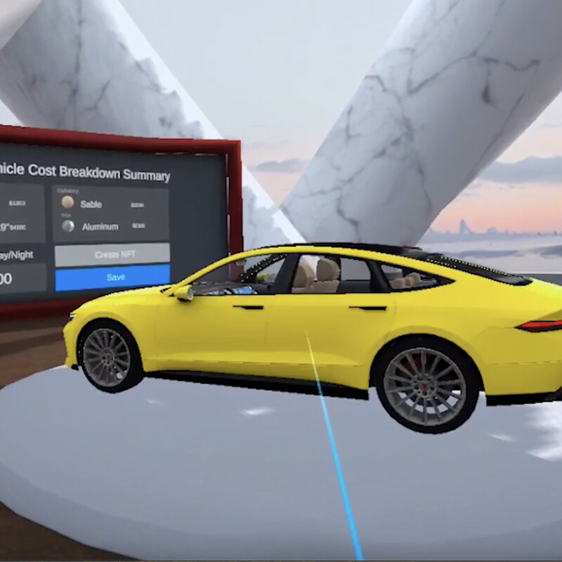 Car Editor - VR AR