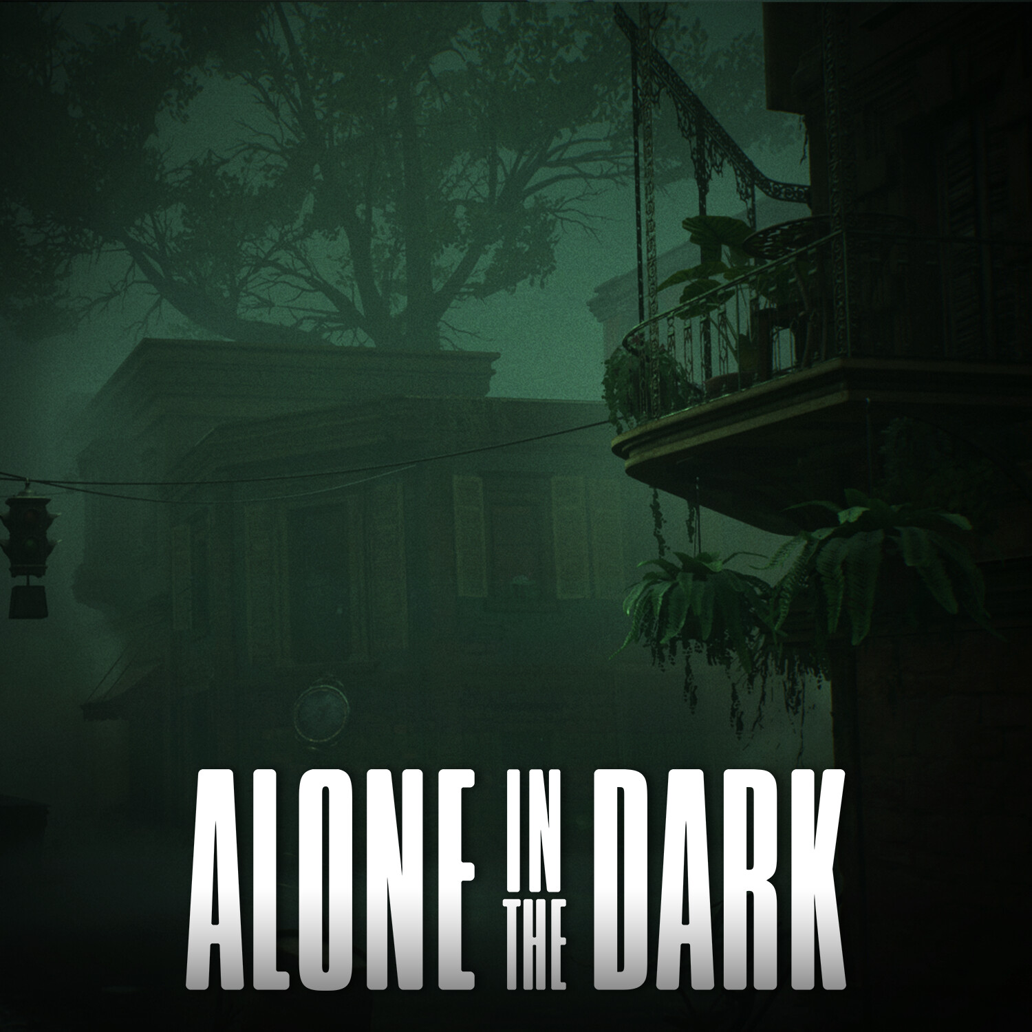 ArtStation - Alone in the Dark - French Quarters