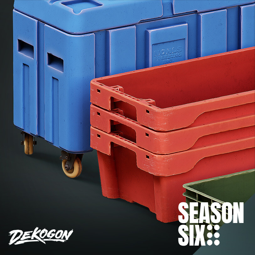 Dekogon - Ice Boxes